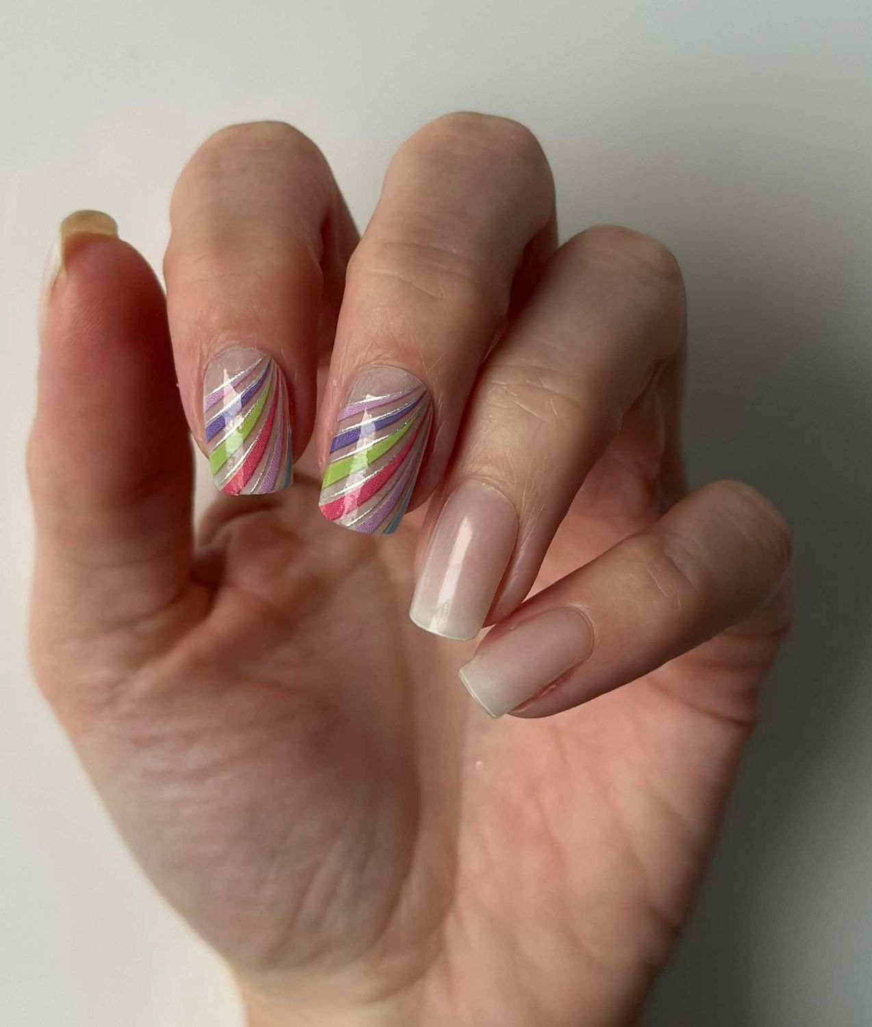 Felicità, Overlay, 16er-Nagelfolie Magic Nail Wraps Exklusivdesign Felicità, Overlay, 16er-Nagelfolie Magic Nail Wraps Exklusivdesign