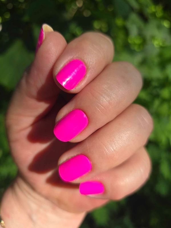 Perfect Pink, UV-Gel-Folie, 20er-Nagelfolie Magic Nail Wraps NG200580