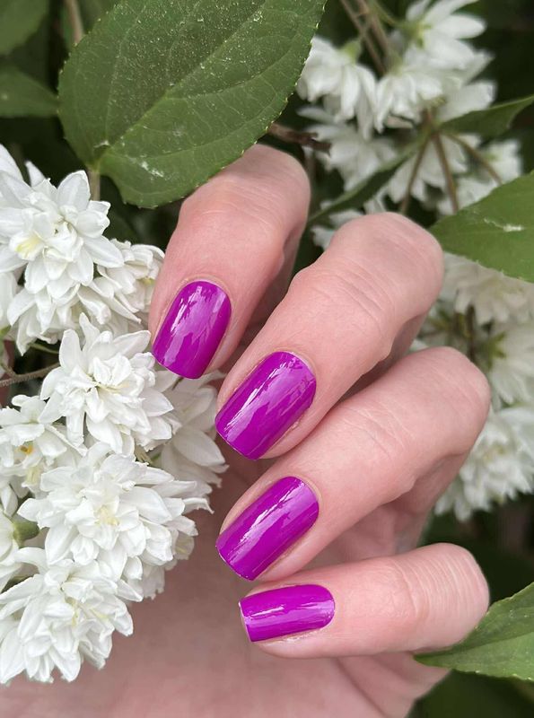 Fuxia, 16er-Nagelfolie Magic Nail Wraps Exklusivdesign Fuxia, 16er-Nagelfolie Magic Nail Wraps Exklusivdesign