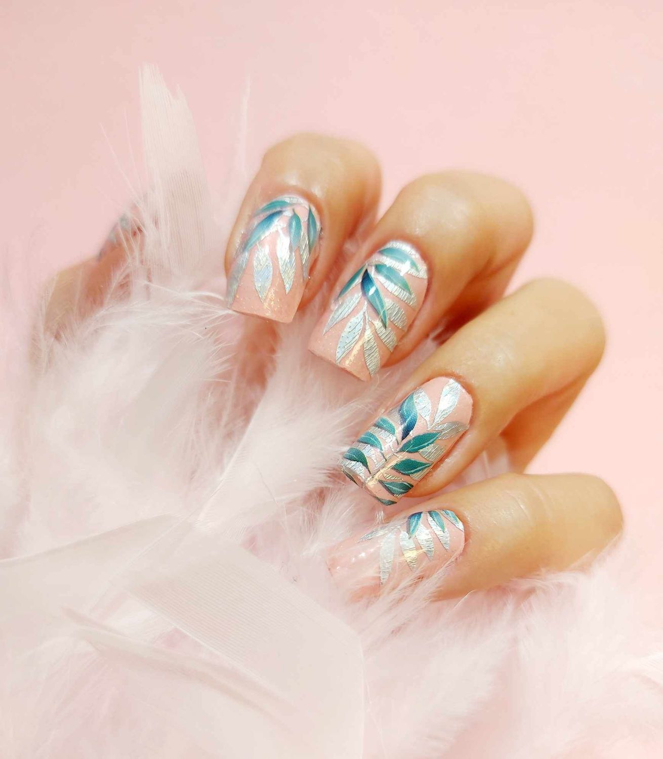 Leave me in Paradise, Overlay, 16er-Nagelfolie Magic Nail Wraps Exklusivdesign Leave me in Paradise, Overlay, 16er-Nagelfolie Magic Nail Wraps Exklusivdesign