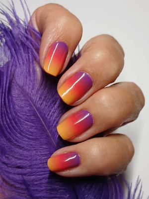 Urban Sunset, 16er-Nagelfolie Magic Nail Wraps Exklusivdesign Urban Sunset, 16er-Nagelfolie Magic Nail Wraps Exklusivdesign