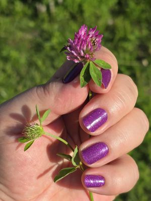 Blackberry Tears, UV-Gel-Folie, 20er-Nagelfolie Magic Nail Wraps NG200601