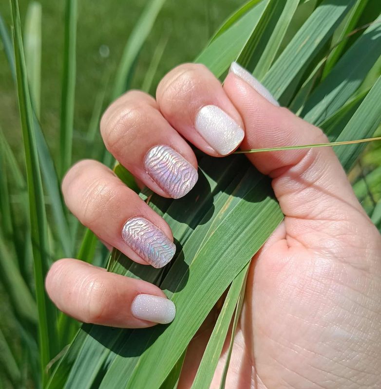 Angel, UV-Gel-Folie, 20er-Nagelfolie Magic Nail Wraps NG200618