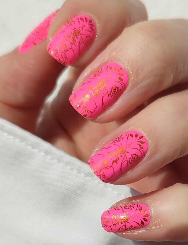 Awesome Electric Pink, 16er-Nagelfolie Magic Nail Wraps Exklusivdesign Awesome Electric Pink, 16er-Nagelfolie Magic Nail Wraps Exklusivdesign