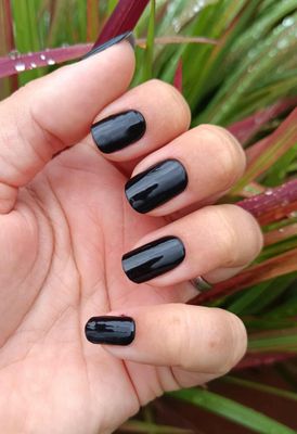 Only Black, UV-Gel-Folie, 30er-Nagelfolie, Magic Nail Wraps, NG300051 Only Black, UV-Gel-Folie, 30er-Nagelfolie, Magic Nail Wraps, NG300051
