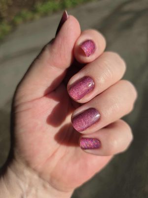 Hypnotic Berry, 16-er Nagelfolie Magic Nail Wraps Hypnotic Berry, 16-er Nagelfolie Magic Nail Wraps
