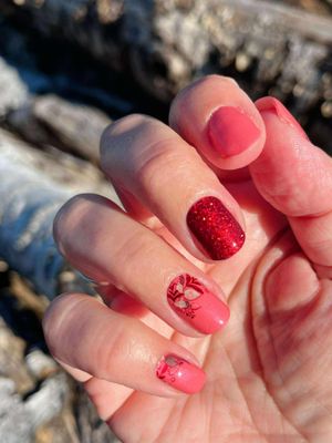 Posala, Overlay, 16er-Nagelfolie Magic Nail Wraps Exklusivdesign