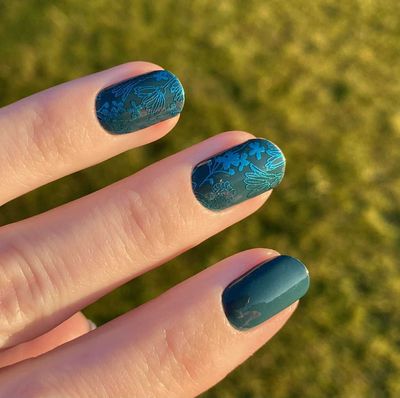 Haphazardly, Overlay, 16er-Nagelfolie Magic Nail Wraps Exklusivdesign Haphazardly, Overlay, 16er-Nagelfolie Magic Nail Wraps Exklusivdesign