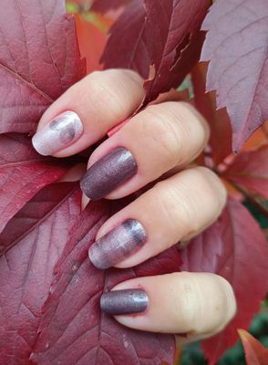 Mocca Heart, Pearl-Shimmer-Finish, 16-er Nagelfolie Magic Nail Wraps