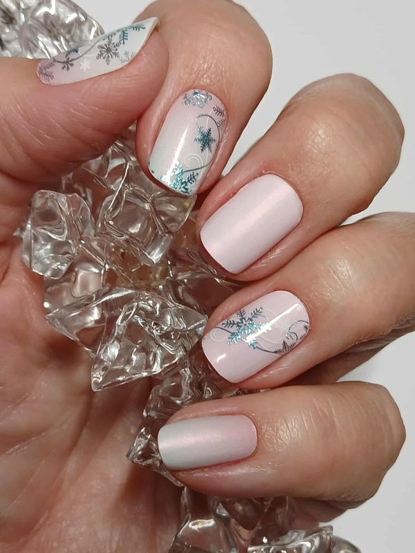 A Winter's Tale, Overlay, 16er-Nagelfolie Magic Nail Wraps Exklusivdesign A Winter's Tale, Overlay, 16er-Nagelfolie Magic Nail Wraps Exklusivdesign