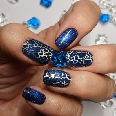 Broken, Overlay, 16er-Nagelfolie Magic Nail Wraps Exklusivdesign Broken, Overlay, 16er-Nagelfolie Magic Nail Wraps Exklusivdesign