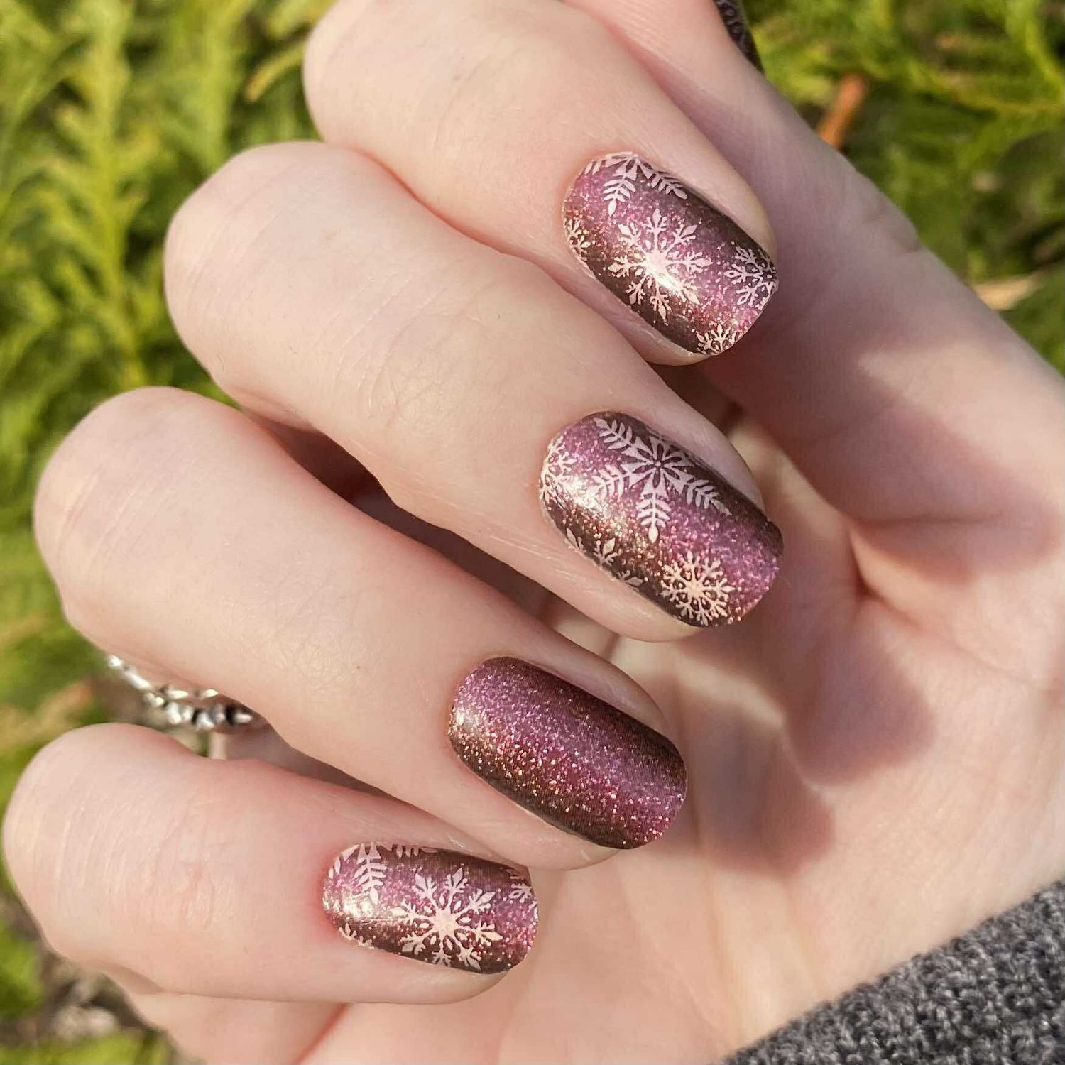 Holo-Flocken-Fieber, Overlay, 16er-Nagelfolie Magic Nail Wraps Exklusivdesign Holo-Flocken-Fieber, Overlay, 16er-Nagelfolie Magic Nail Wraps Exklusivdesign