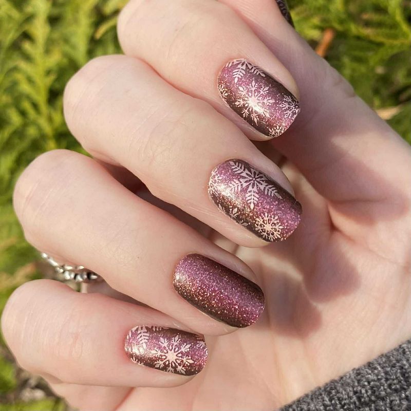 Holo-Flocken-Fieber, Overlay, 16er-Nagelfolie Magic Nail Wraps Exklusivdesign Holo-Flocken-Fieber, Overlay, 16er-Nagelfolie Magic Nail Wraps Exklusivdesign