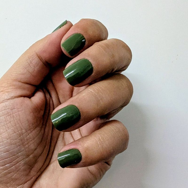 Forest Elf, UV-Gel-Folie, 20er-Nagelfolie Magic Nail Wraps NG200687