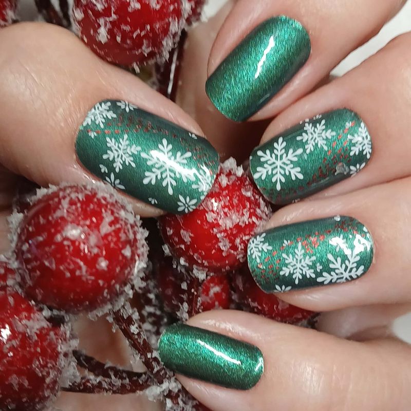 Schneeweißchen, Overlay, 16er-Nagelfolie Magic Nail Wraps Exklusivdesign Schneeweißchen, Overlay, 16er-Nagelfolie Magic Nail Wraps Exklusivdesign