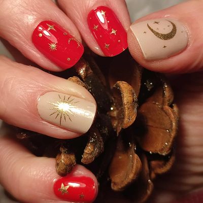 Goldhimmel, Overlay, 16-er Nagelfolie Magic Nail Wraps Goldhimmel, Overlay, 16-er Nagelfolie Magic Nail Wraps