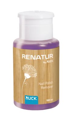 RUCK Nail Polish Remover, flieder/lila, 180 ml, Dispenser, Wildkirsche, Dispenser mit 180 ml, 1 Stück  Versand weiterhin nur innerhalb Deutschlands möglich!
