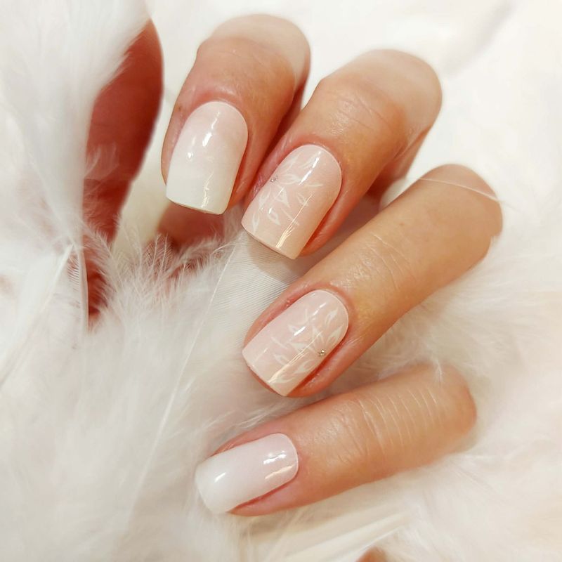Blossom Boomer, UV-Gel-Folie, 20er-Nagelfolie Magic Nail Wraps NG200665