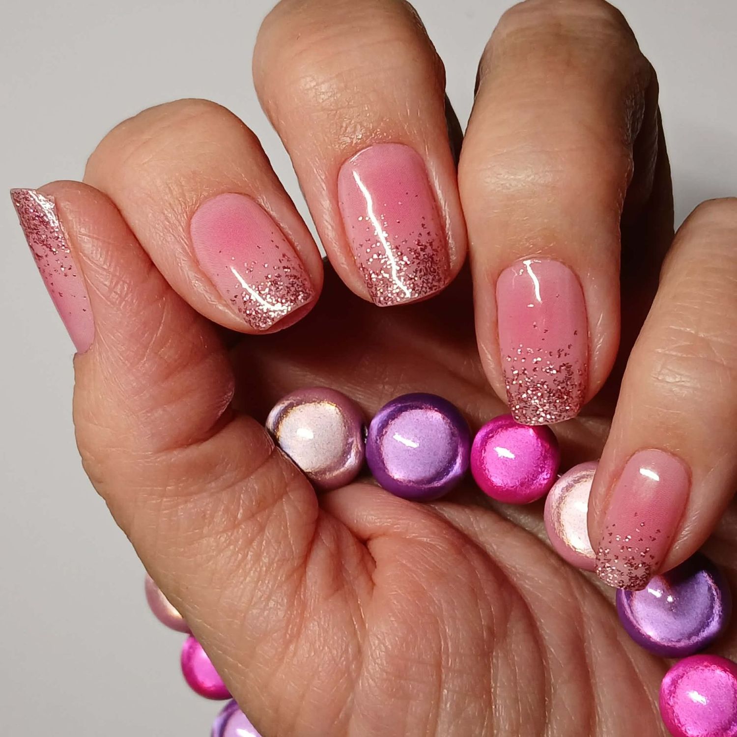 Fairy Kiss, semitransparente 22er-Premium Nagelfolie Magic Nail Wraps