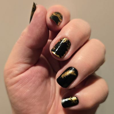 Segreti di Venezia, UV-Gel-Folie, 20er-Nagelfolie Magic Nail Wraps NG200727