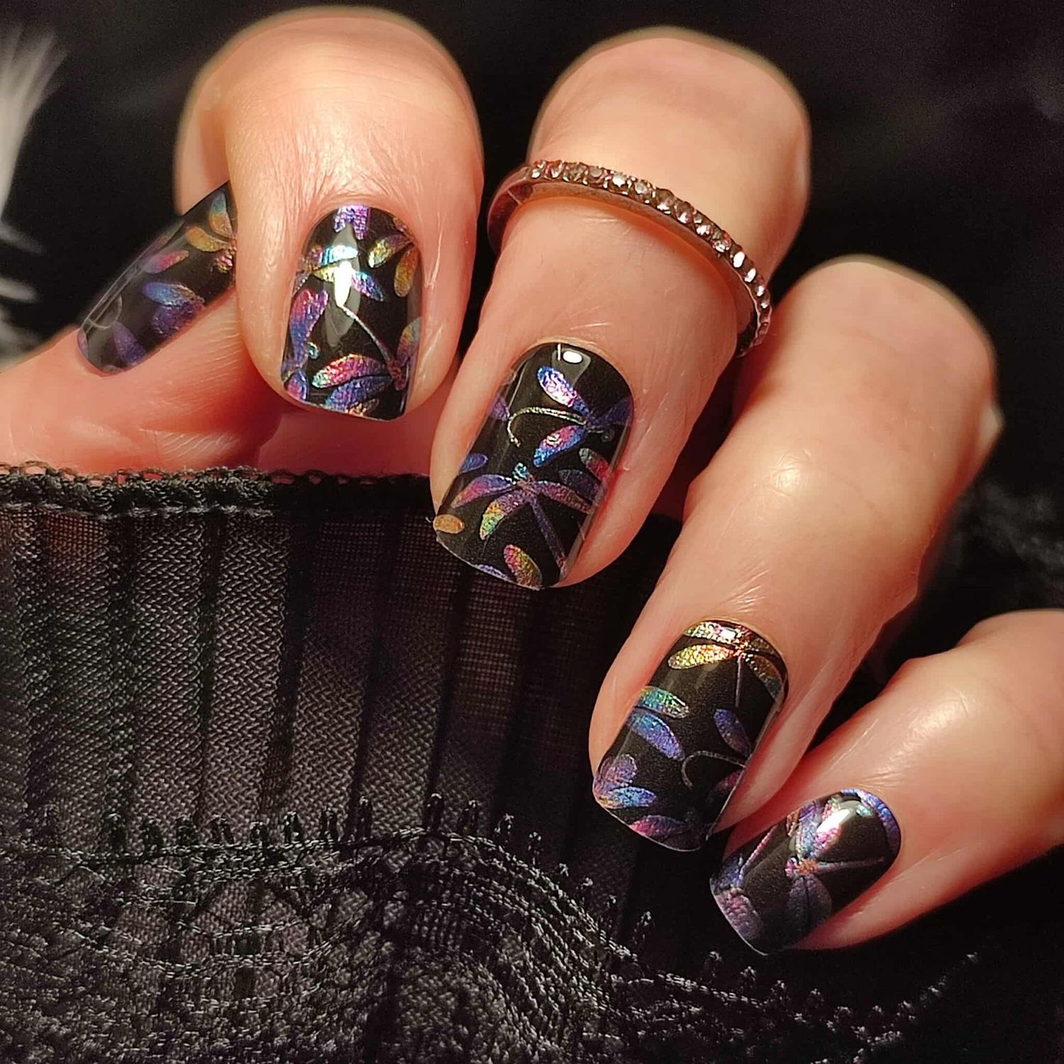 Fairy Wind, UV-Gel-Folie, 20er-Nagelfolie Magic Nail Wraps NG200730