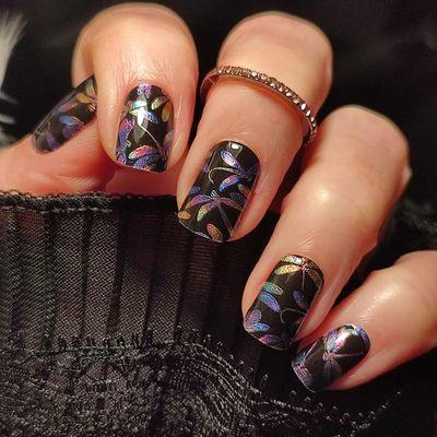 Fairy Wind, UV-Gel-Folie, 20er-Nagelfolie Magic Nail Wraps NG200730