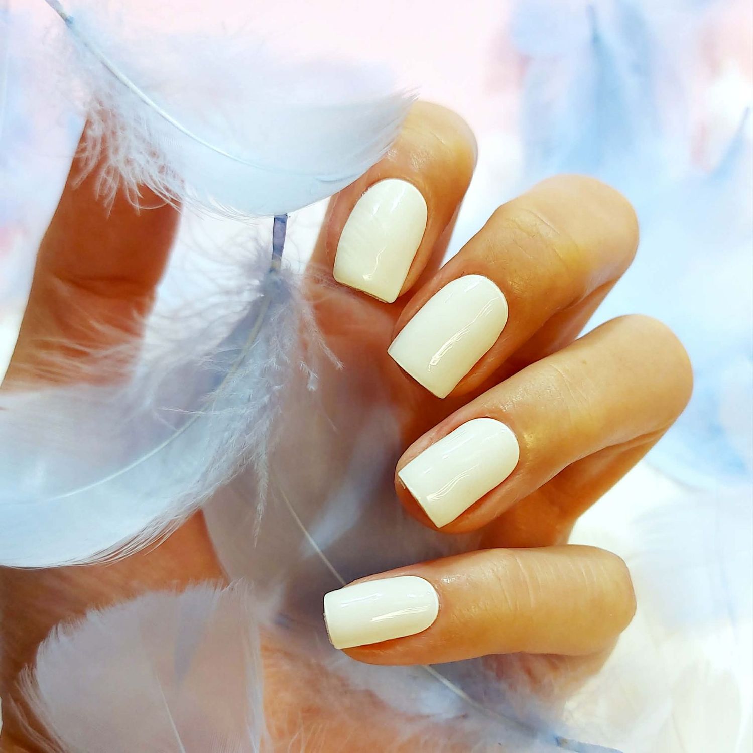 Chic Clouds, UV-Gel-Folie, 20er-Nagelfolie Magic Nail Wraps NG200729