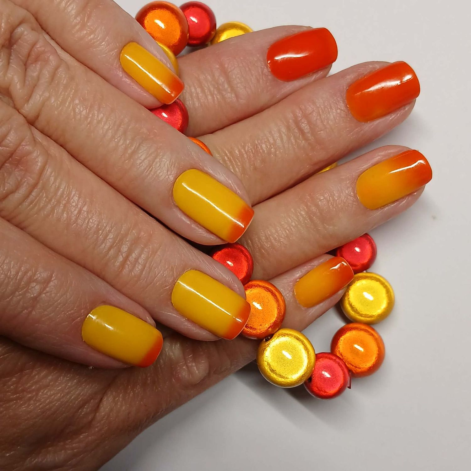 Take two, semitransparente Thermofolie, 16-er Nagelfolie Magic Nail Wraps