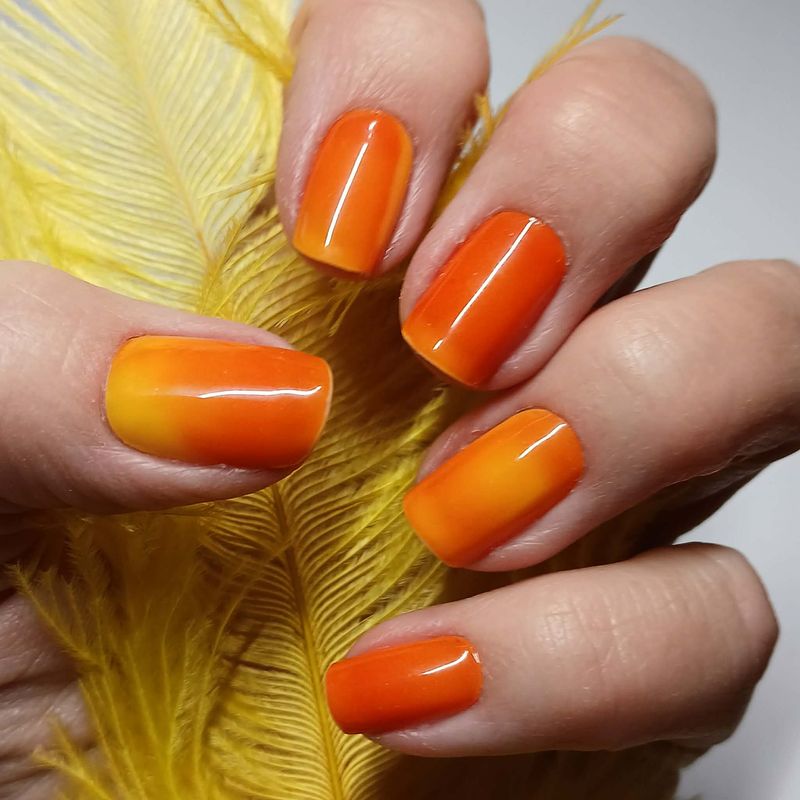 Take two, semitransparente Thermofolie, 16-er Nagelfolie Magic Nail Wraps