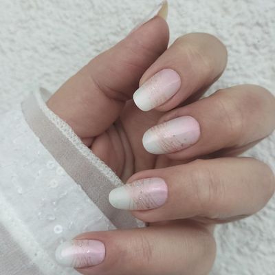 Tulle, Overlay, transparente 16er-Nagelfolie Magic Nail Wraps Exklusivdesign Stark limitiert!