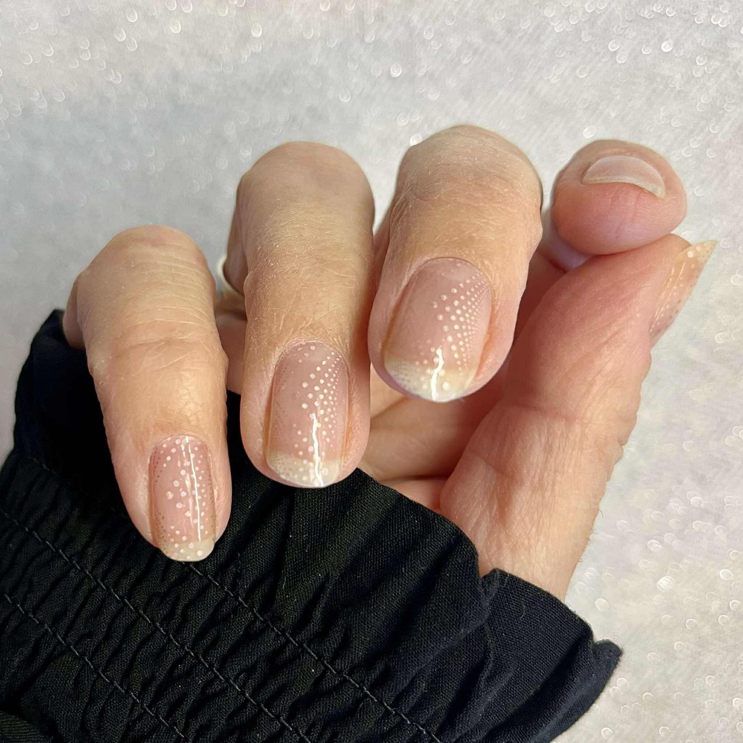 Karu, Overlay, transparente 16er-Nagelfolie Magic Nail Wraps Exklusivdesign