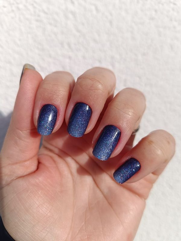 Hypnotic Dark Denim, 16er-Nagelfolie Magic Nail Wraps Exklusivdesign