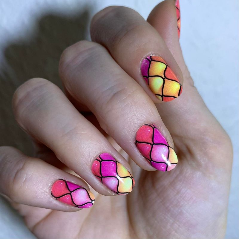 Pop Pattern, 16-er Nagelfolie Magic Nail Wraps