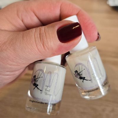 Magic Wonder Care and Repair, ausgleichender Pflegelack im Doppelpack, 2 Flaschen mit 10 ml,  Versand nur innerhalb Deutschlands!