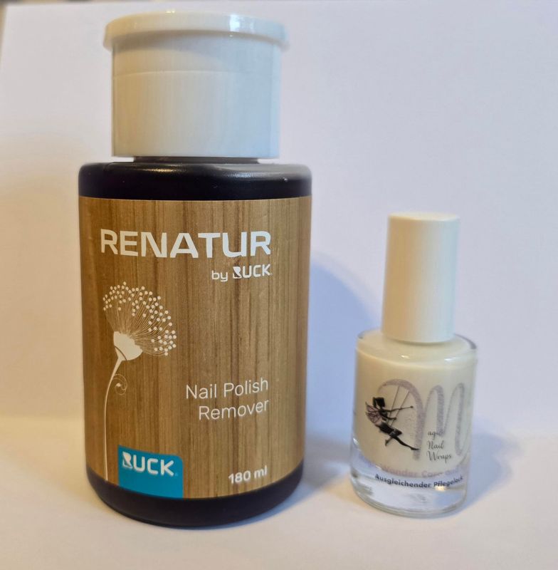 Care and Remove, Set bestehend aus Magic Wonder Care and Repair und Ruck Nail Polish Remover, jeweils 1 Flasche, Versand nur innerhalb Deutschlands!