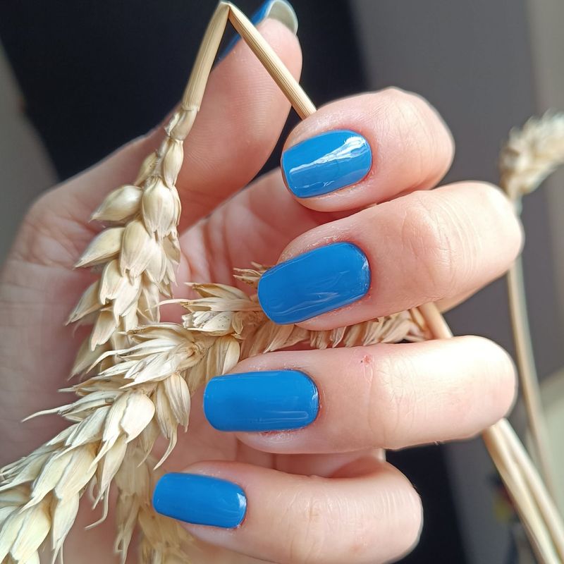 Teal Denim, UV-Gel-Folie, 20er-Nagelfolie Magic Nail Wraps NG200731