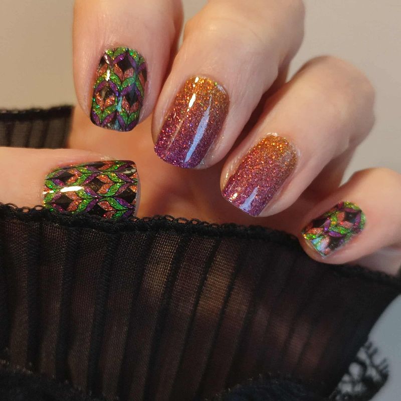 1976, 16-er Nagelfolie Magic Nail Wraps