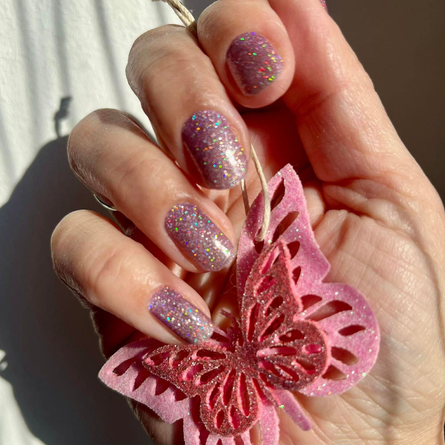 Hypnotic Vintage Rose, 16er-Nagelfolie Magic Nail Wraps Exklusivdesign