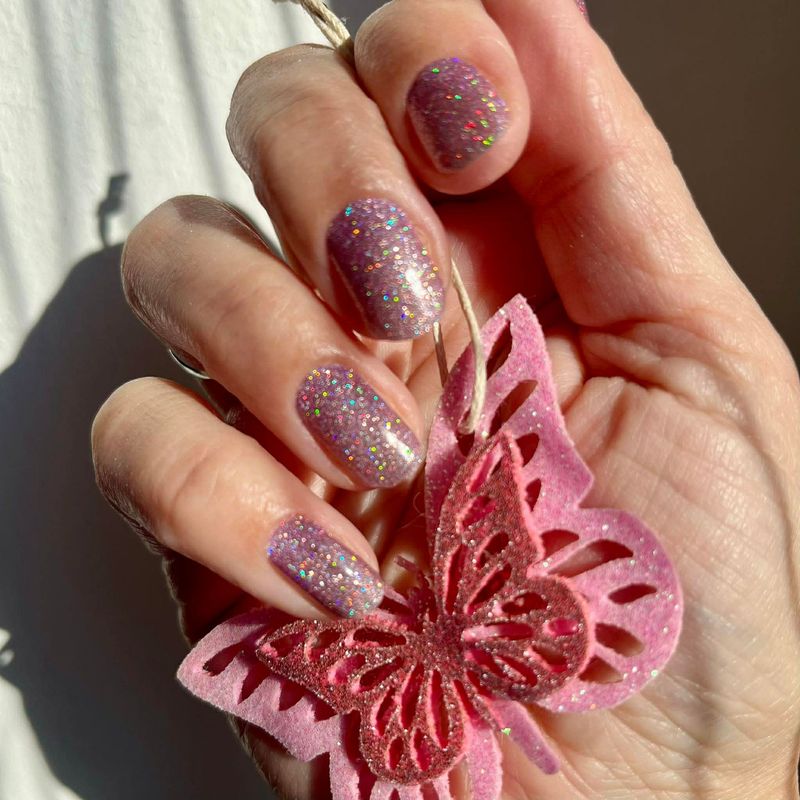 Hypnotic Vintage Rose, 16er-Nagelfolie Magic Nail Wraps Exklusivdesign