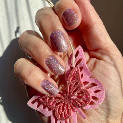 Hypnotic Vintage Rose, 16er-Nagelfolie Magic Nail Wraps Exklusivdesign
