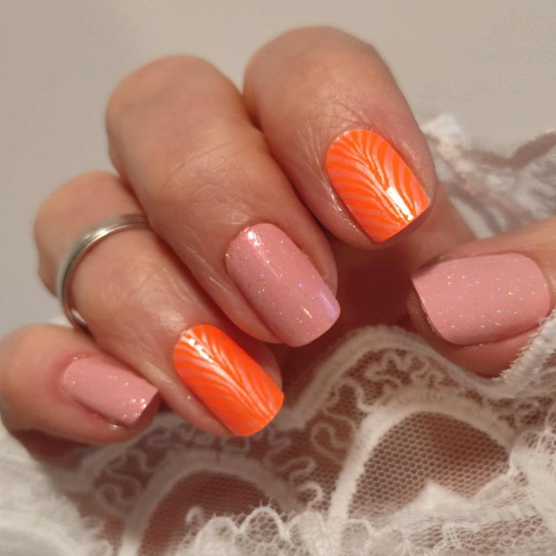 Wild Romance, Overlay, 16er-Nagelfolie Magic Nail Wraps Exklusivdesign Wild Romance, Overlay, 16er-Nagelfolie Magic Nail Wraps Exklusivdesign