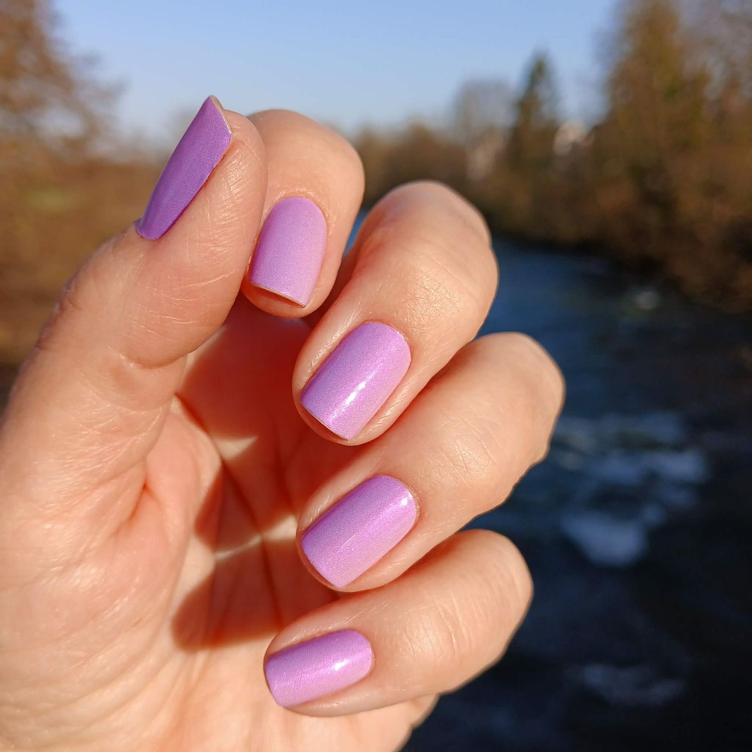 Violet Macaron, Mermaid-Finish, 16-er Nagelfolie Magic Nail Wraps