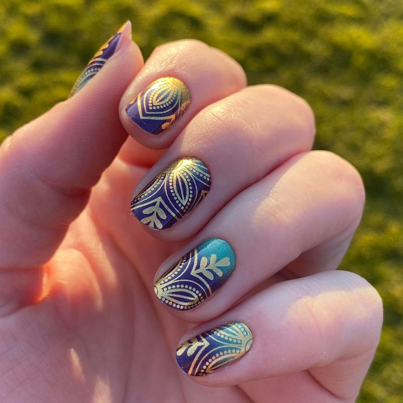 Laila, 16-er Nagelfolie Magic Nail Wraps