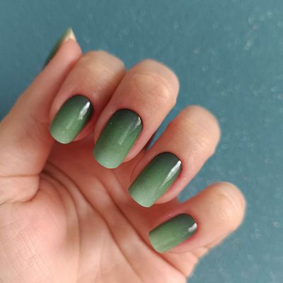 Picknick (im Grünen), UV-Gel-Folie, 20er-Nagelfolie Magic Nail Wraps NG200732