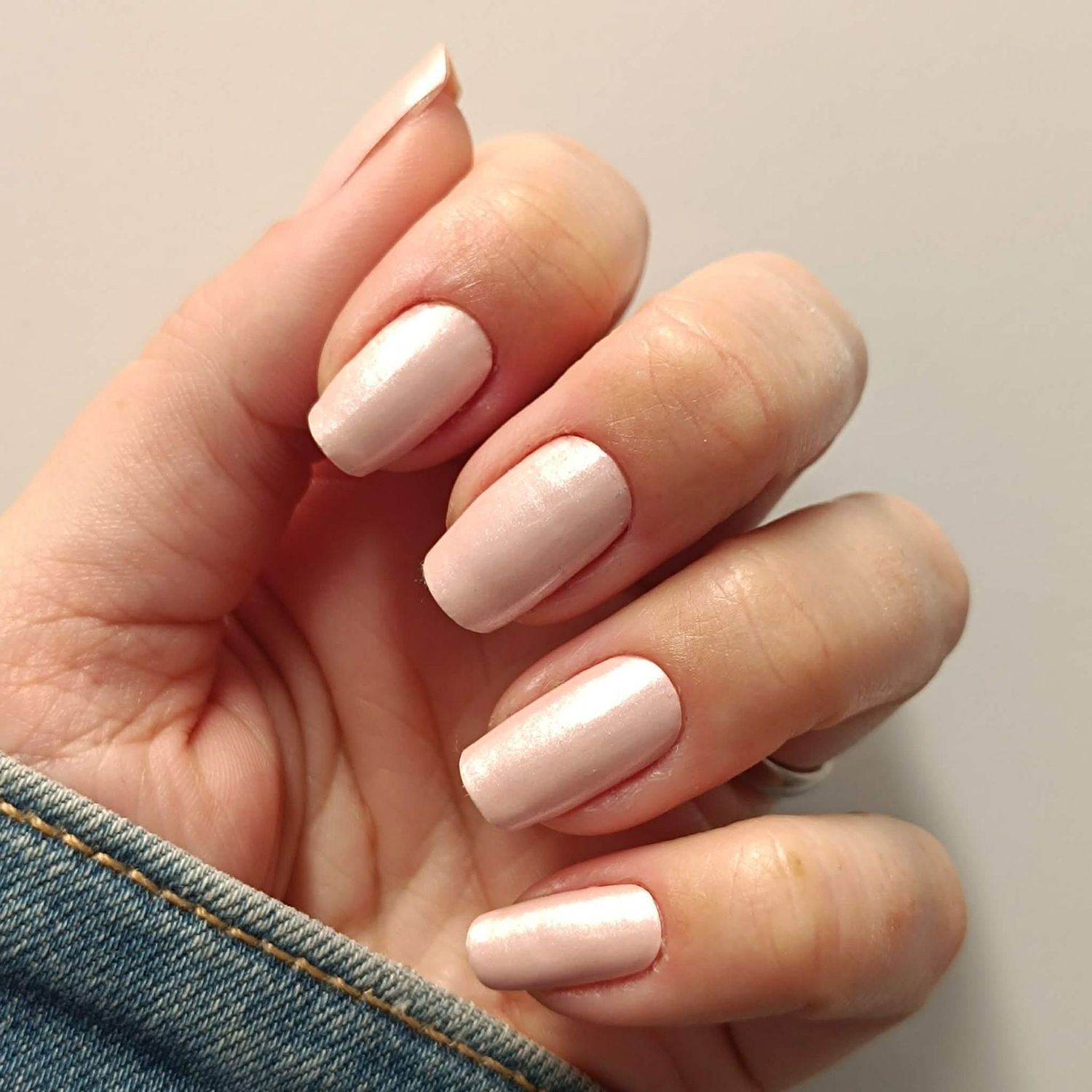 Rosé Champagner, Pearl-Shimmer-Finish, 16er-Nagelfolie Magic Nail Wraps Exklusivdesign, stark limitiert!