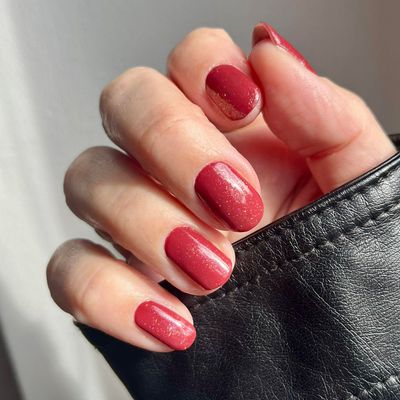 Magic Nail Wraps Magic Glow Roségold UV/LED Top Coat ohne Schwitzschicht Nagellack-Flasche mit 13 g, 1 Stück  Versand weiterhin nur innerhalb Deutschlands möglich!