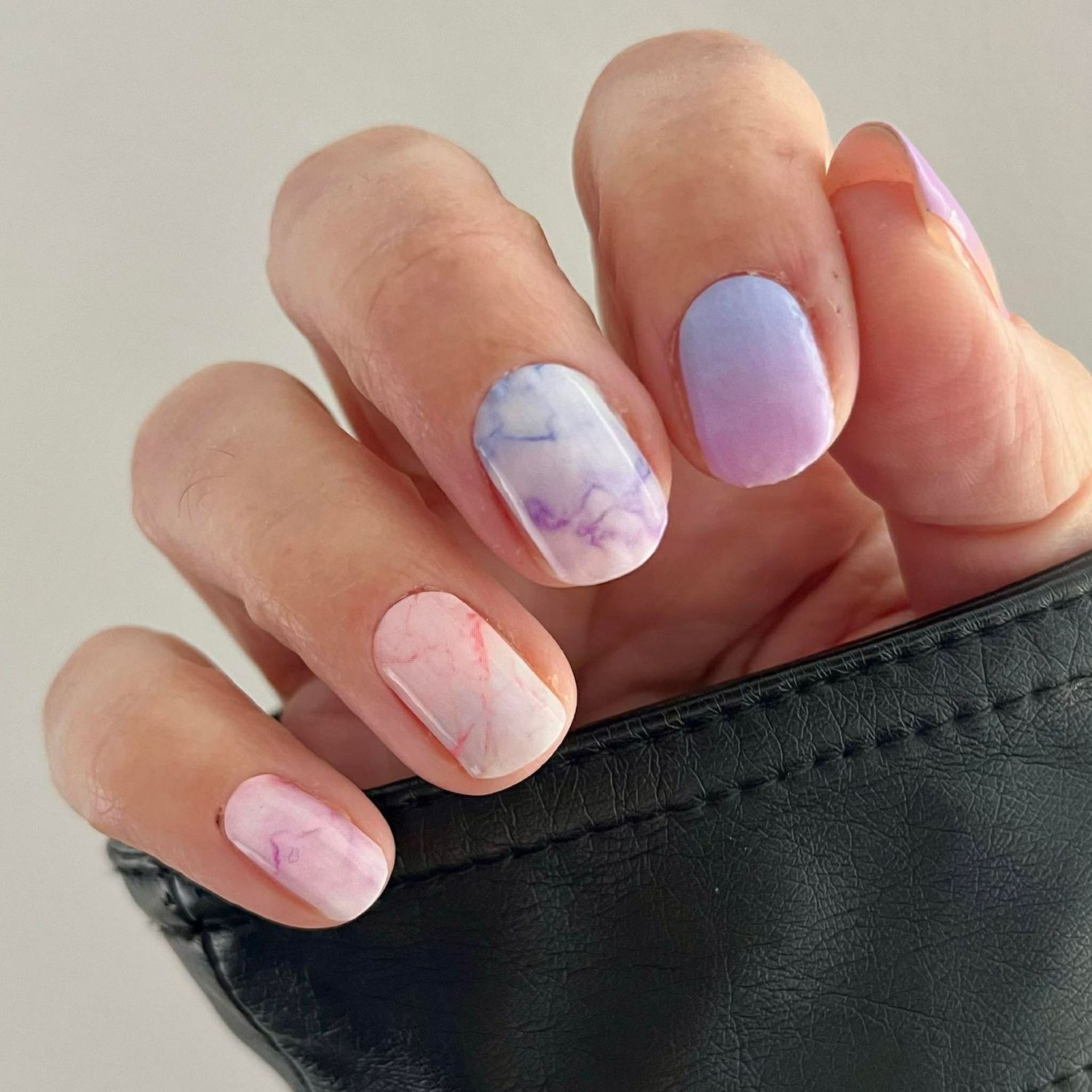 Pastel Marble, 16-er Nagelfolie Magic Nail Wraps Pastel Marble, 16-er Nagelfolie Magic Nail Wraps