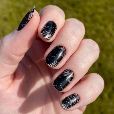 Crazy for you, Overlay, transparente 16-er Nagelfolie Magic Nail Wraps