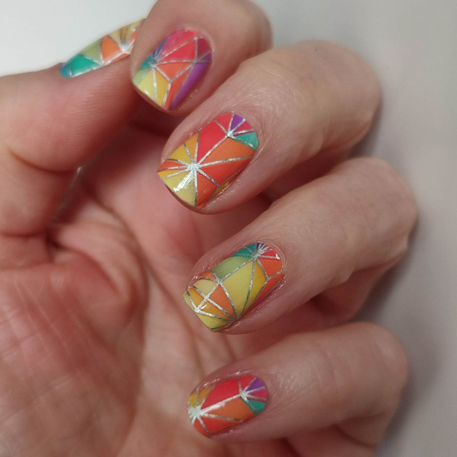 Break the Rules, 16-er Nagelfolie Magic Nail Wraps