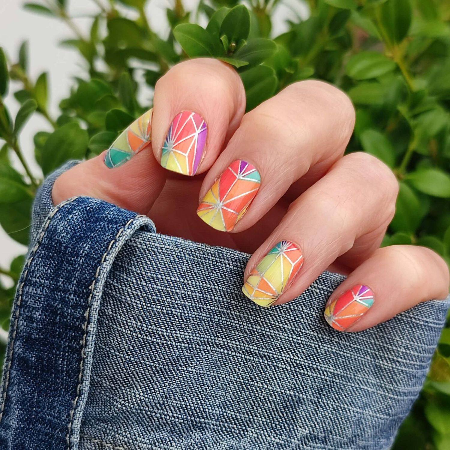 Break the Rules, 16-er Nagelfolie Magic Nail Wraps Break the Rules, 16-er Nagelfolie Magic Nail Wraps